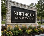 Monument signage