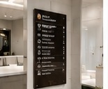 Wayfinding signage